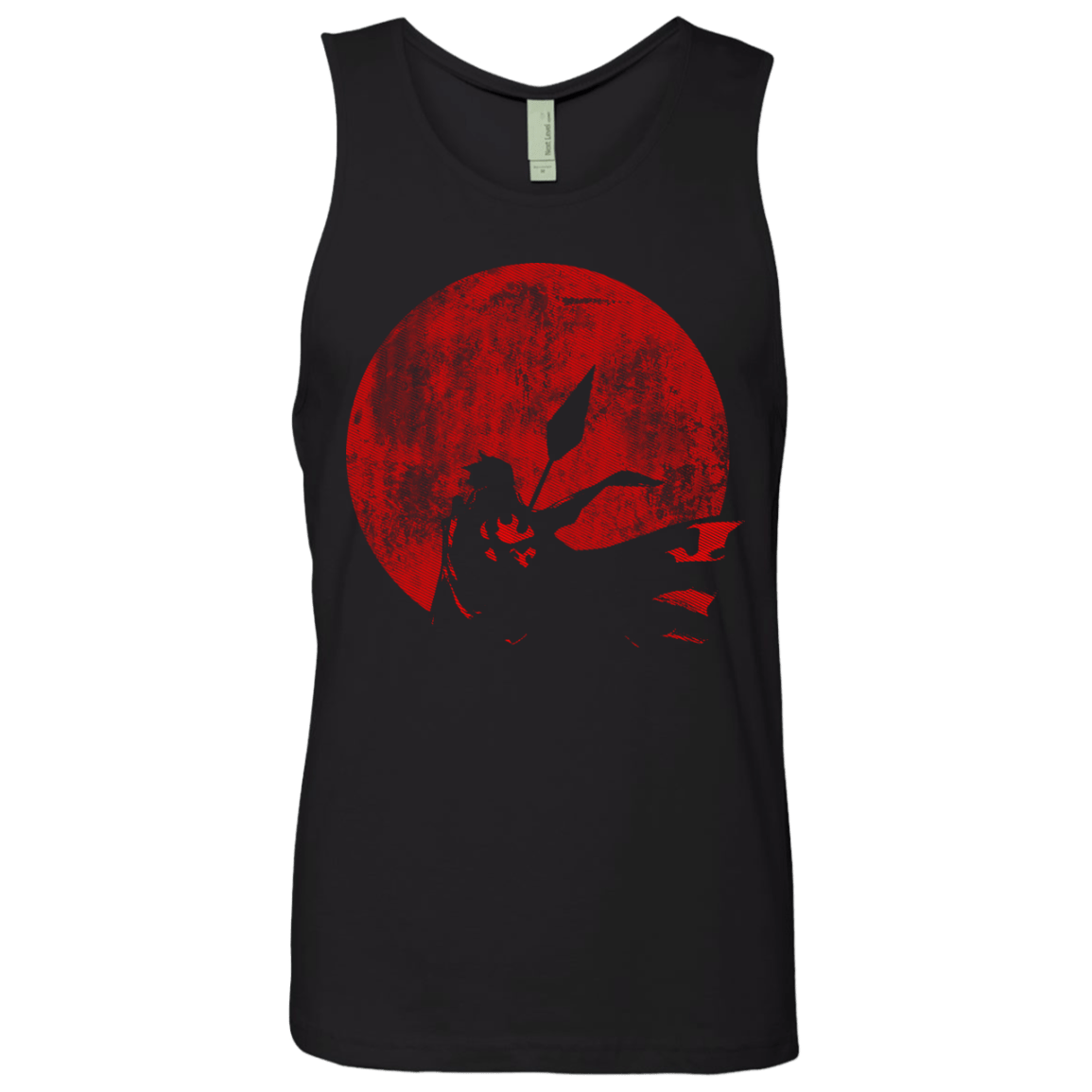 T-Shirts Black / S Hero of Guren Men's Premium Tank Top