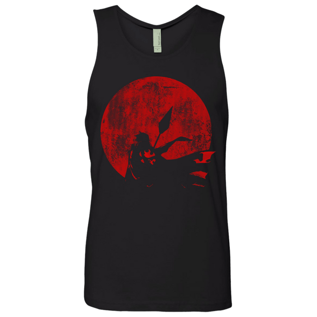 T-Shirts Black / S Hero of Guren Men's Premium Tank Top