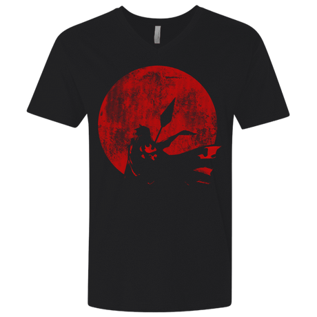 T-Shirts Black / X-Small Hero of Guren Men's Premium V-Neck