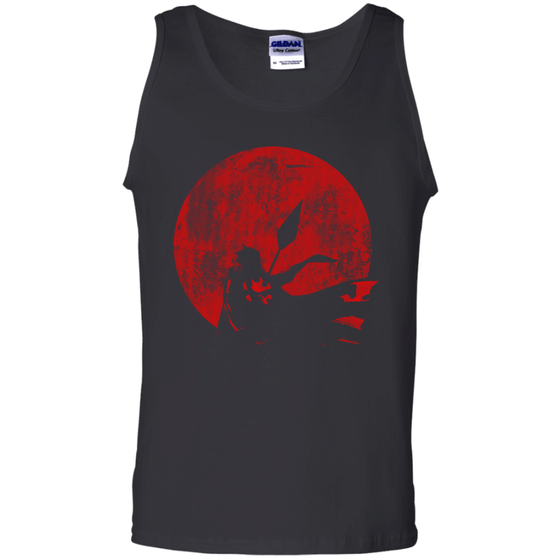 T-Shirts Black / S Hero of Guren Men's Tank Top
