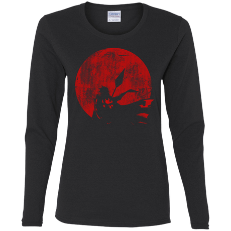 T-Shirts Black / S Hero of Guren Women's Long Sleeve T-Shirt