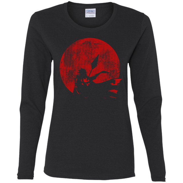 T-Shirts Black / S Hero of Guren Women's Long Sleeve T-Shirt