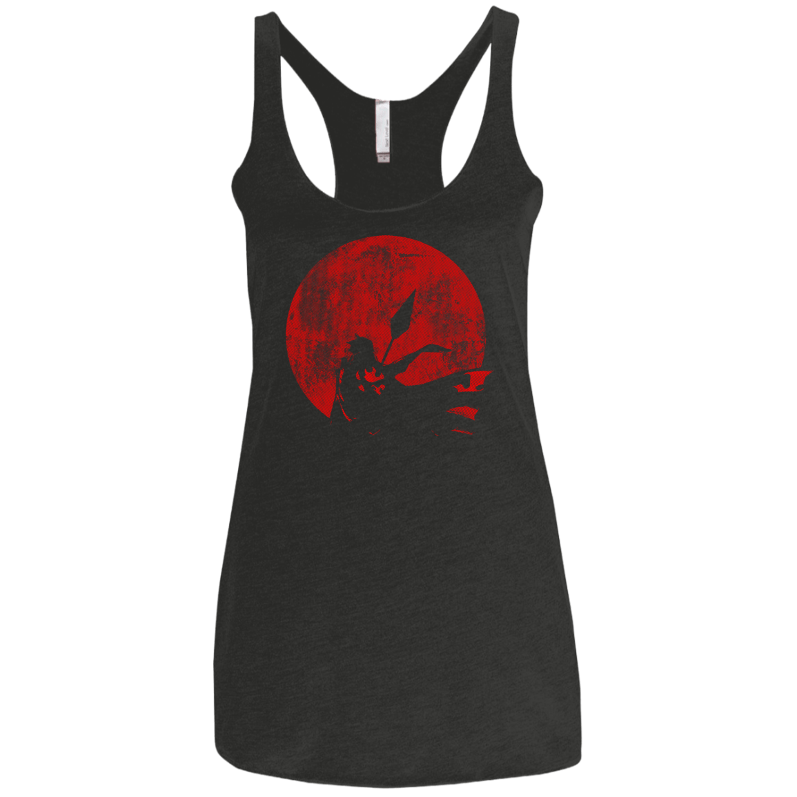 T-Shirts Vintage Black / X-Small Hero of Guren Women's Triblend Racerback Tank