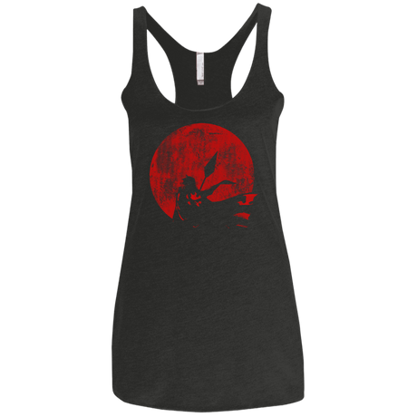 T-Shirts Vintage Black / X-Small Hero of Guren Women's Triblend Racerback Tank
