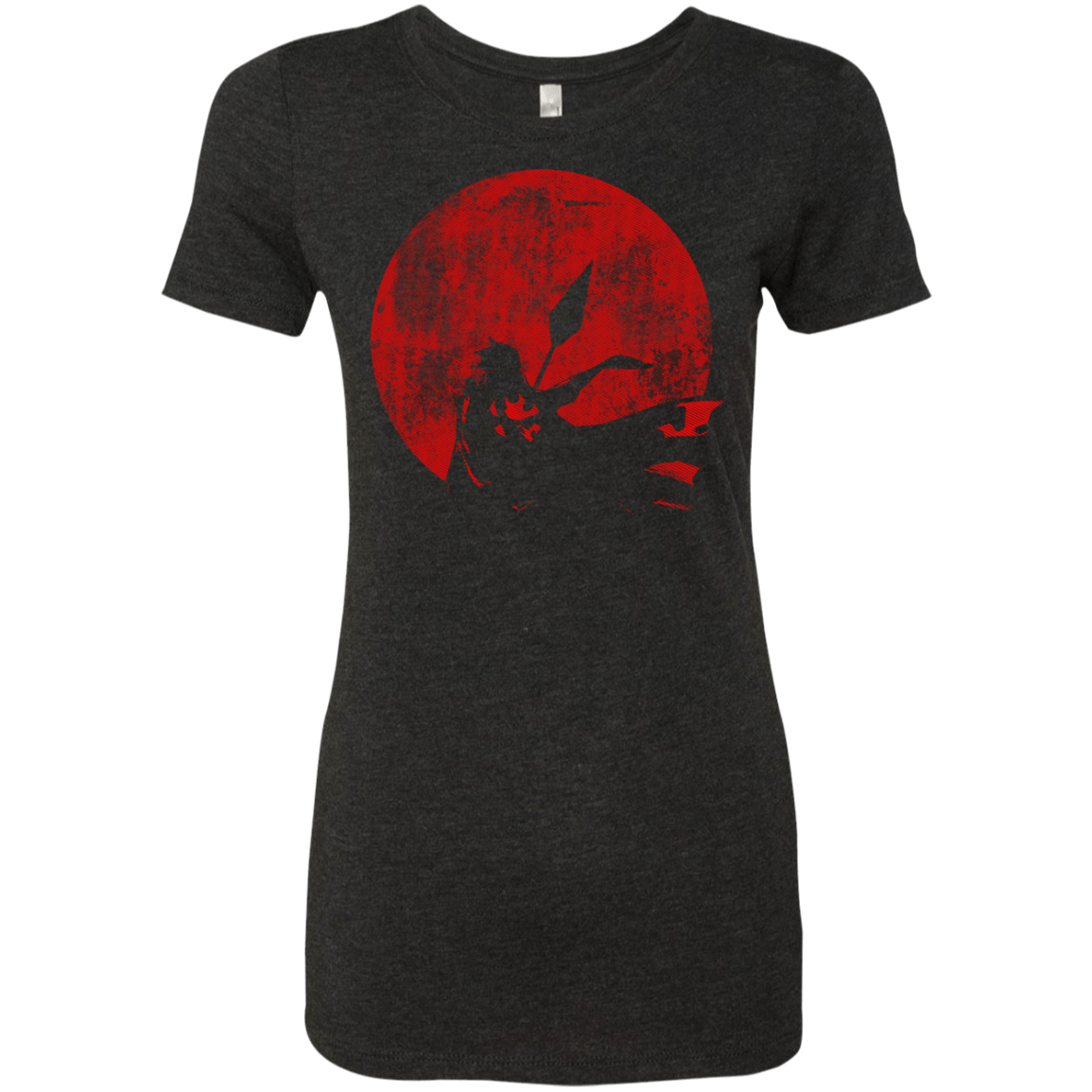 T-Shirts Vintage Black / S Hero of Guren Women's Triblend T-Shirt