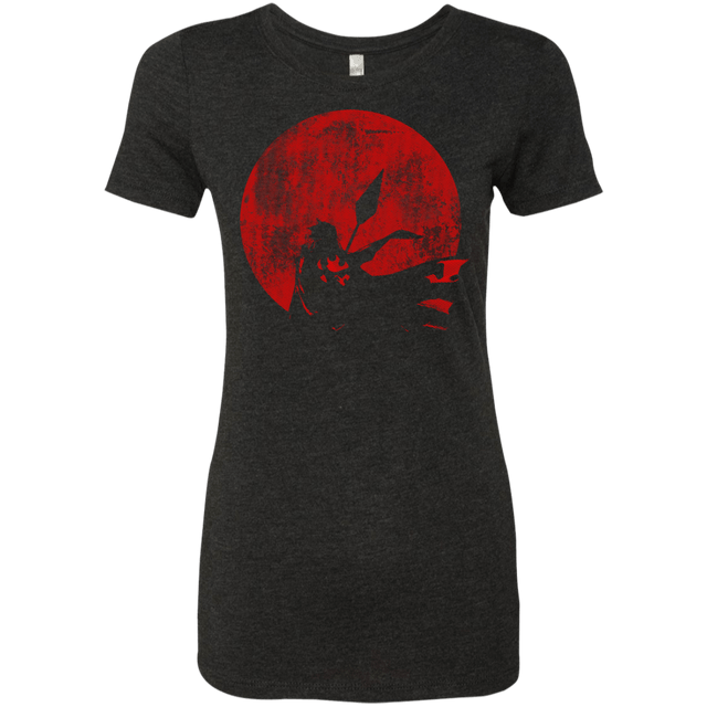 T-Shirts Vintage Black / S Hero of Guren Women's Triblend T-Shirt