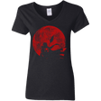 T-Shirts Black / S Hero of Guren Women's V-Neck T-Shirt