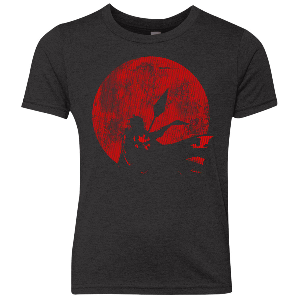 T-Shirts Vintage Black / YXS Hero of Guren Youth Triblend T-Shirt