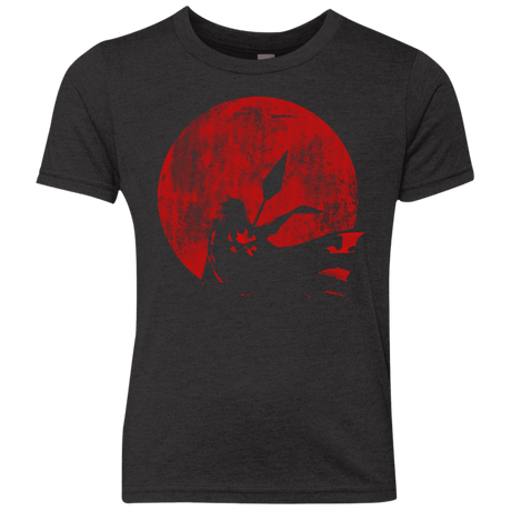 T-Shirts Vintage Black / YXS Hero of Guren Youth Triblend T-Shirt