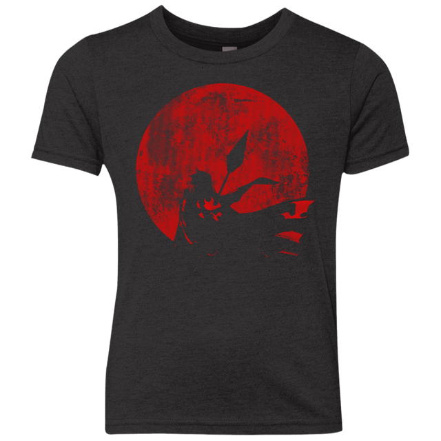T-Shirts Vintage Black / YXS Hero of Guren Youth Triblend T-Shirt