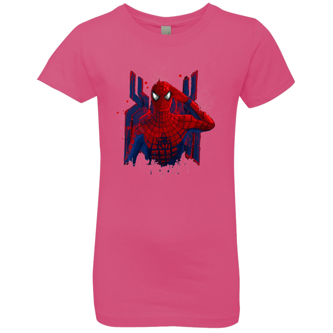 T-Shirts Hot Pink / YXS Hero of NY Girls Premium T-Shirt