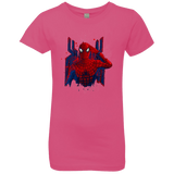 T-Shirts Hot Pink / YXS Hero of NY Girls Premium T-Shirt