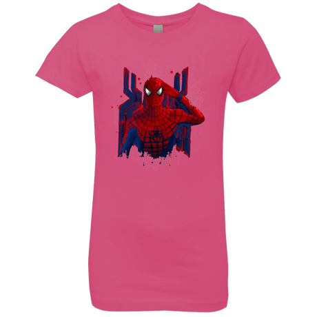 T-Shirts Hot Pink / YXS Hero of NY Girls Premium T-Shirt