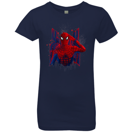 T-Shirts Midnight Navy / YXS Hero of NY Girls Premium T-Shirt