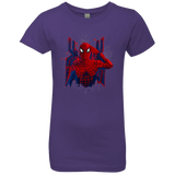 T-Shirts Purple Rush / YXS Hero of NY Girls Premium T-Shirt