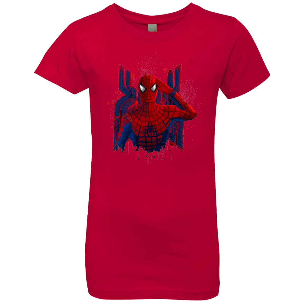 T-Shirts Red / YXS Hero of NY Girls Premium T-Shirt