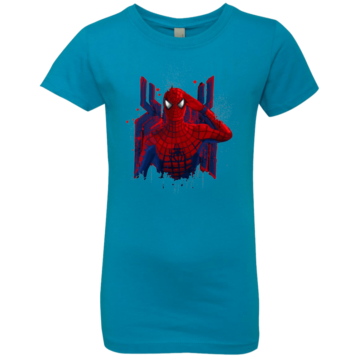 T-Shirts Turquoise / YXS Hero of NY Girls Premium T-Shirt