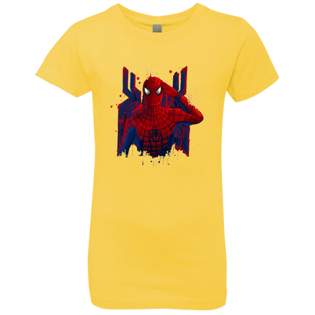 T-Shirts Vibrant Yellow / YXS Hero of NY Girls Premium T-Shirt