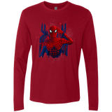 T-Shirts Cardinal / Small Hero of NY Men's Premium Long Sleeve