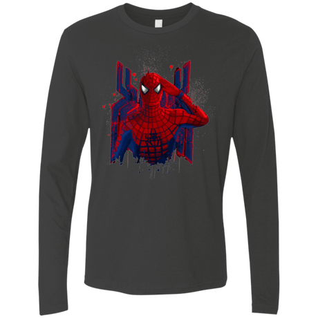 T-Shirts Heavy Metal / Small Hero of NY Men's Premium Long Sleeve