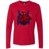 T-Shirts Red / Small Hero of NY Men's Premium Long Sleeve