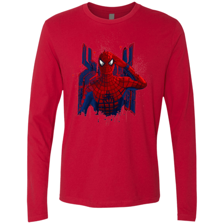 T-Shirts Red / Small Hero of NY Men's Premium Long Sleeve