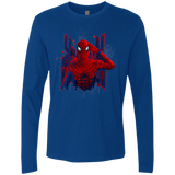 T-Shirts Royal / Small Hero of NY Men's Premium Long Sleeve