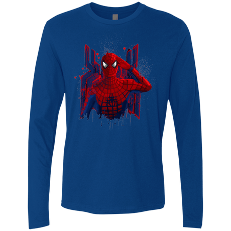 T-Shirts Royal / Small Hero of NY Men's Premium Long Sleeve