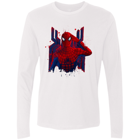 T-Shirts White / Small Hero of NY Men's Premium Long Sleeve