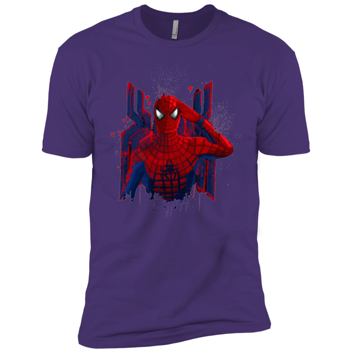 T-Shirts Purple / X-Small Hero of NY Men's Premium T-Shirt