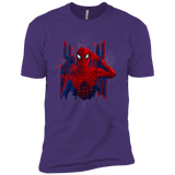 T-Shirts Purple / X-Small Hero of NY Men's Premium T-Shirt