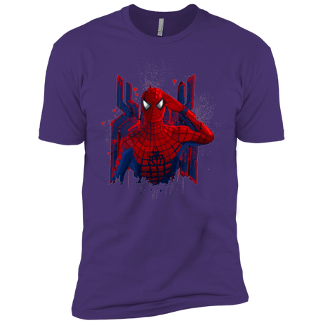 T-Shirts Purple / X-Small Hero of NY Men's Premium T-Shirt