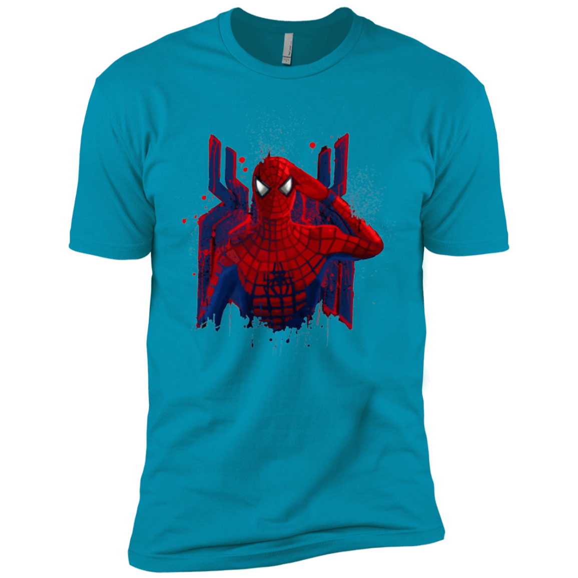 T-Shirts Turquoise / X-Small Hero of NY Men's Premium T-Shirt