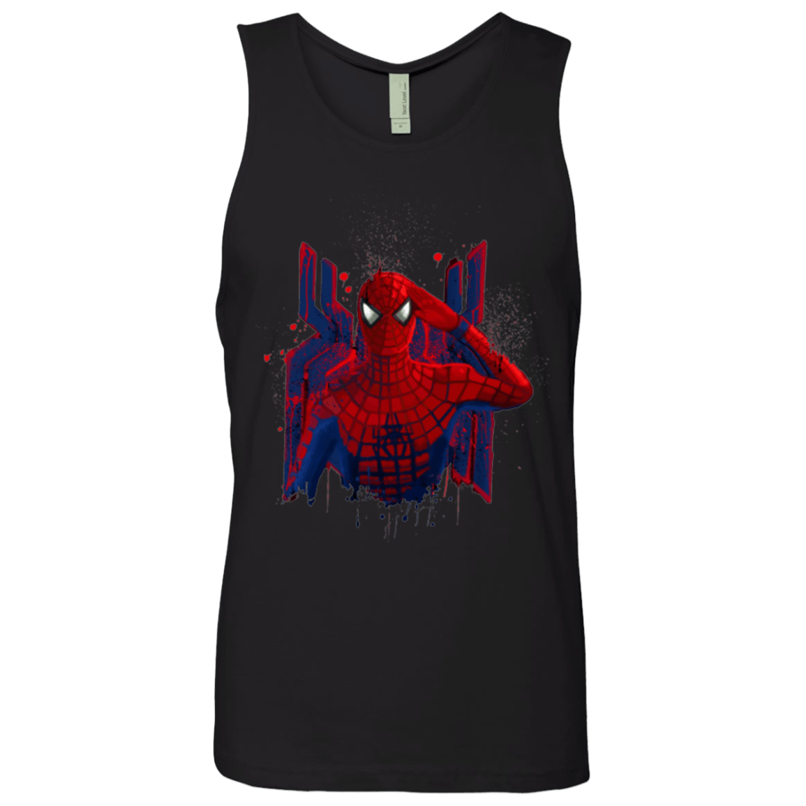 T-Shirts Black / Small Hero of NY Men's Premium Tank Top