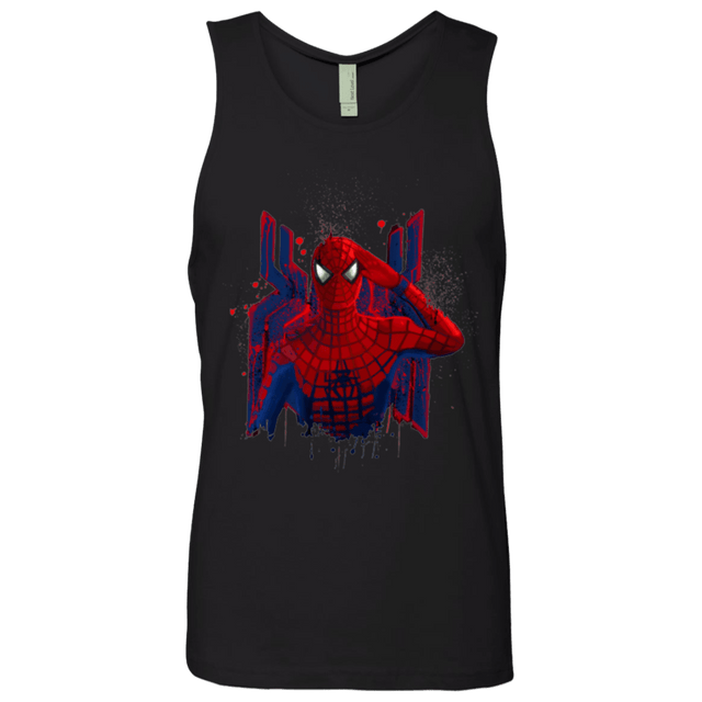 T-Shirts Black / Small Hero of NY Men's Premium Tank Top