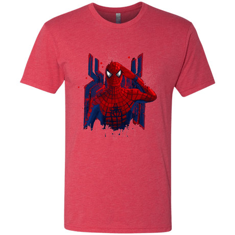 T-Shirts Vintage Red / Small Hero of NY Men's Triblend T-Shirt