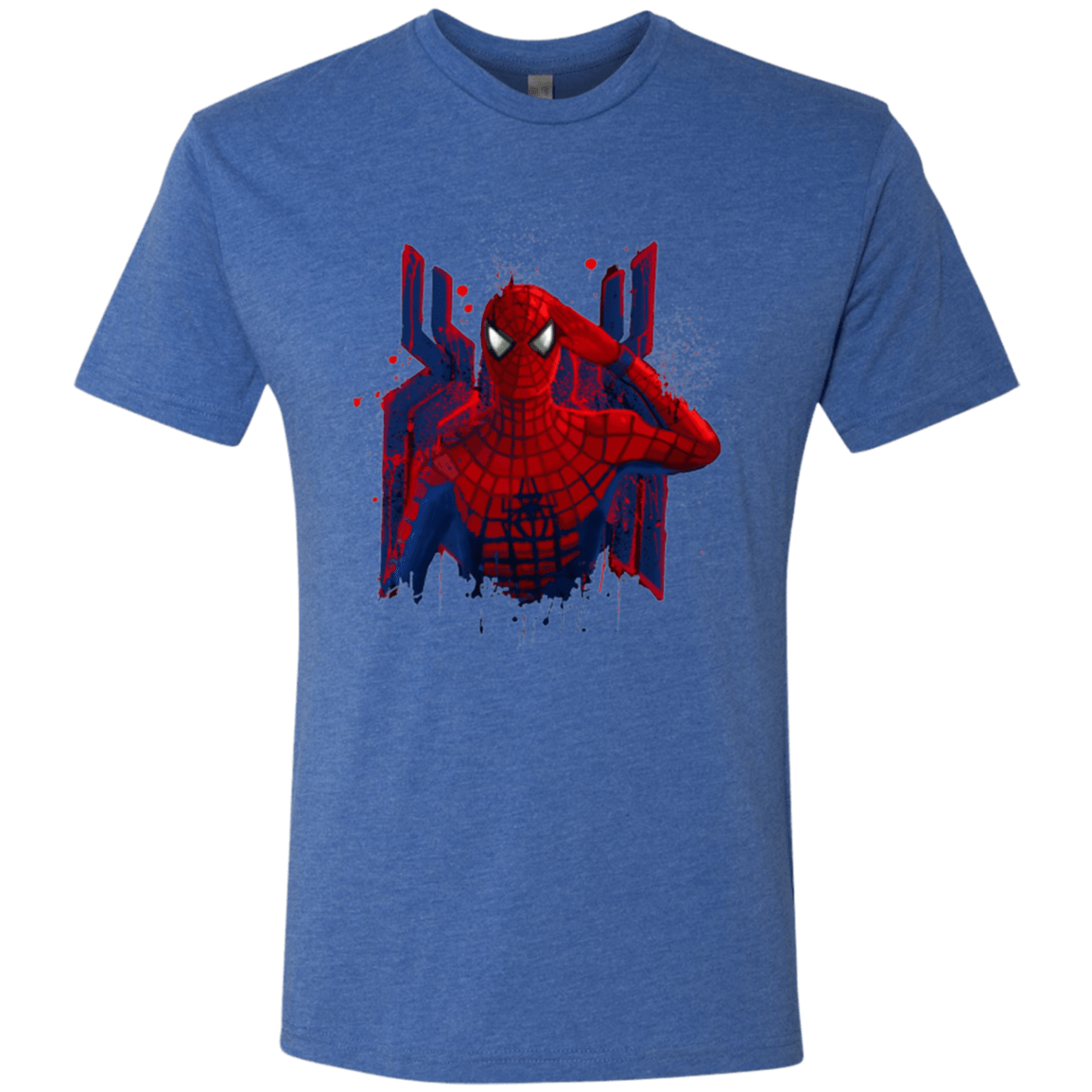 T-Shirts Vintage Royal / Small Hero of NY Men's Triblend T-Shirt