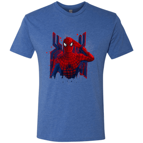 T-Shirts Vintage Royal / Small Hero of NY Men's Triblend T-Shirt