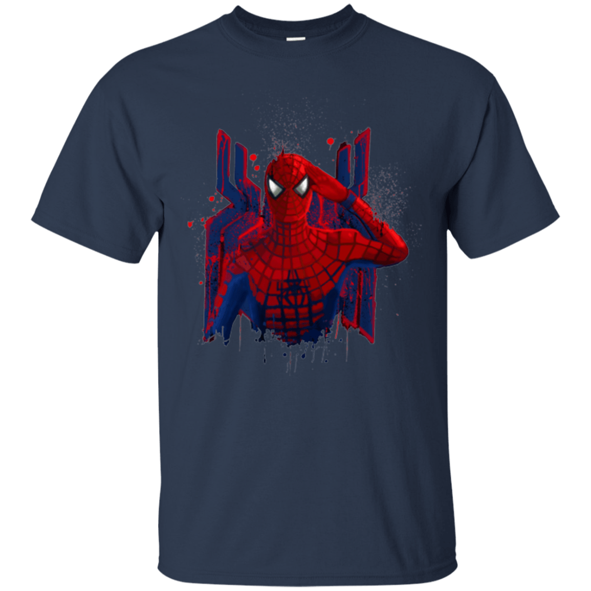 T-Shirts Navy / Small Hero of NY T-Shirt