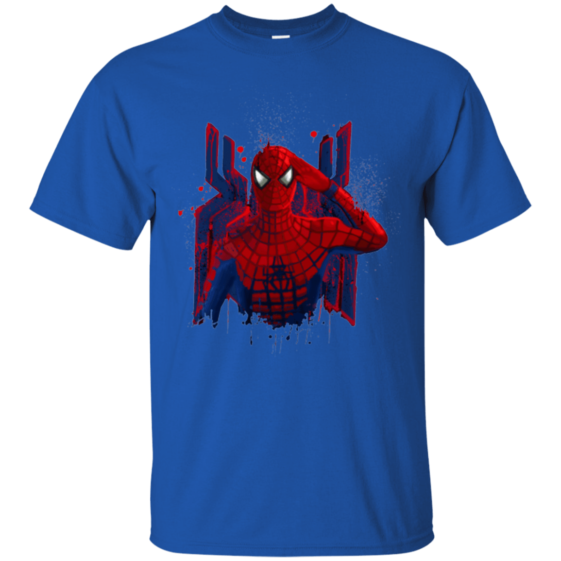 T-Shirts Royal / Small Hero of NY T-Shirt