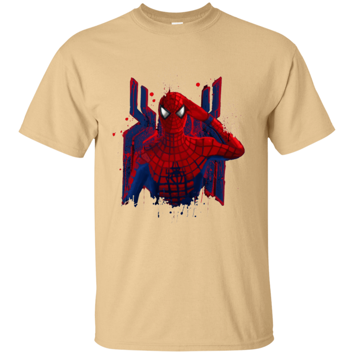 T-Shirts Vegas Gold / Small Hero of NY T-Shirt
