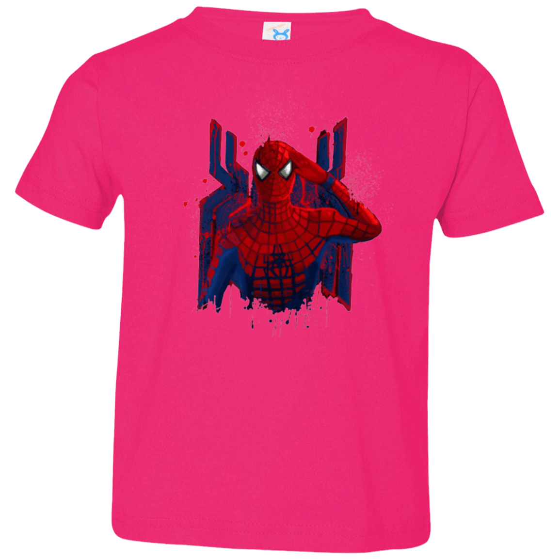 T-Shirts Hot Pink / 2T Hero of NY Toddler Premium T-Shirt