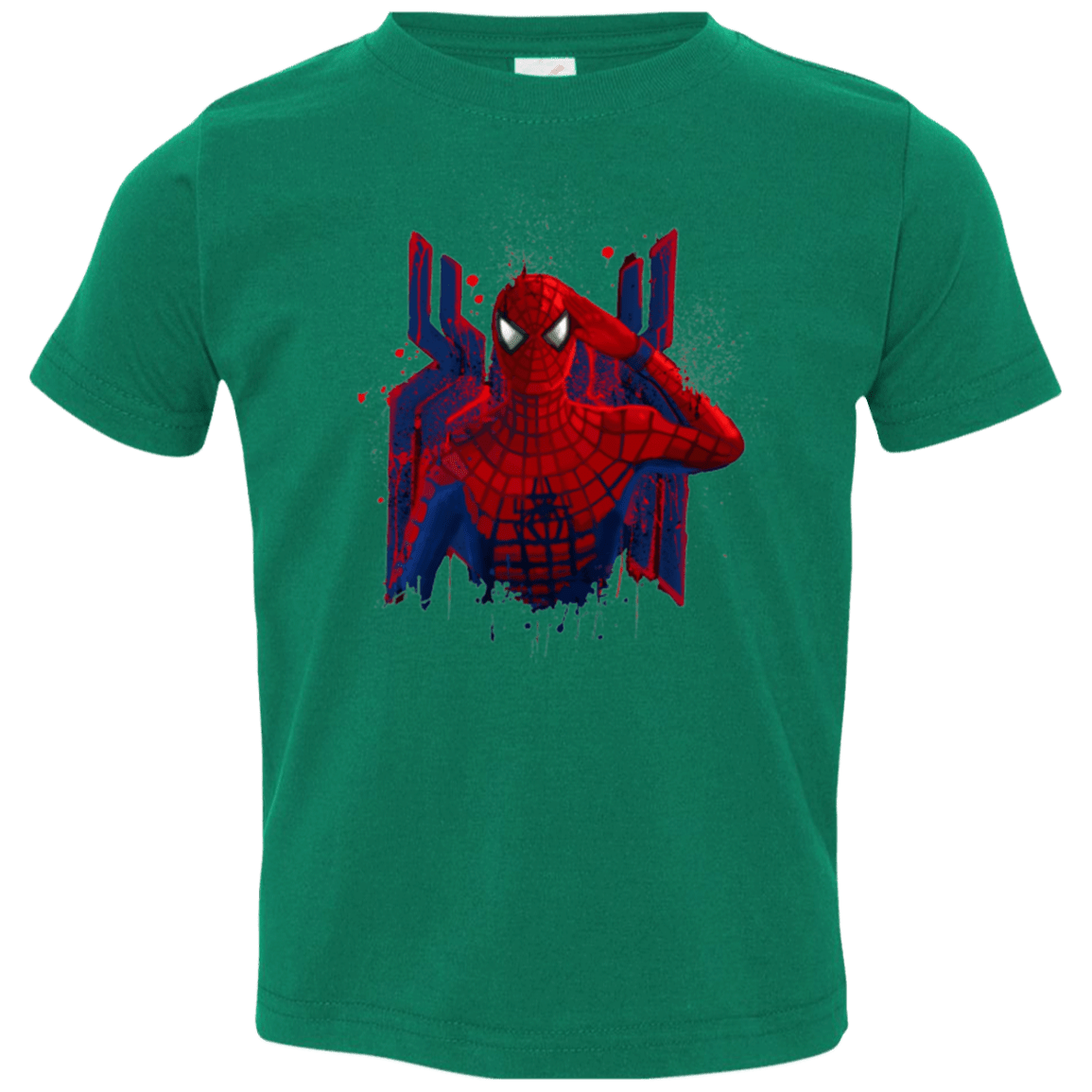 T-Shirts Kelly / 2T Hero of NY Toddler Premium T-Shirt