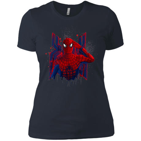 T-Shirts Indigo / X-Small Hero of NY Women's Premium T-Shirt