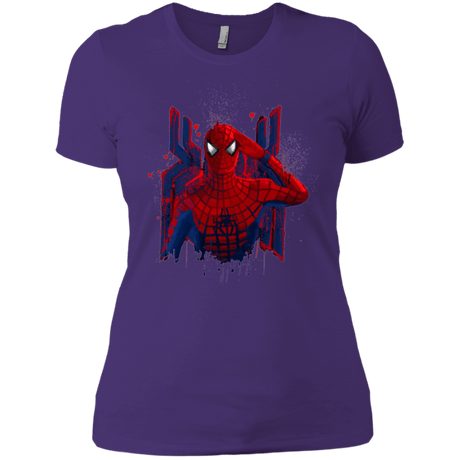 T-Shirts Purple / X-Small Hero of NY Women's Premium T-Shirt