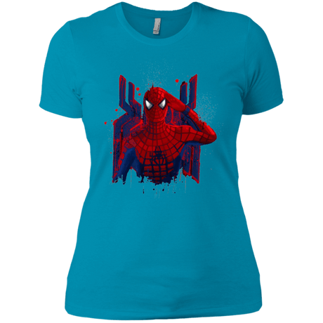 T-Shirts Turquoise / X-Small Hero of NY Women's Premium T-Shirt