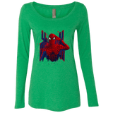 T-Shirts Envy / Small Hero of NY Women's Triblend Long Sleeve Shirt