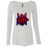 T-Shirts Heather White / Small Hero of NY Women's Triblend Long Sleeve Shirt