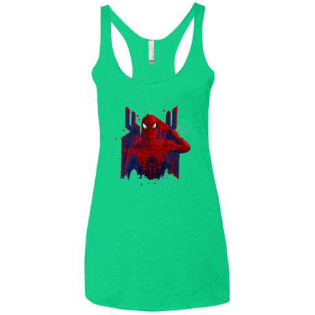 T-Shirts Envy / X-Small Hero of NY Women's Triblend Racerback Tank