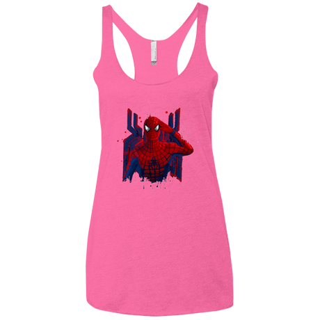 T-Shirts Vintage Pink / X-Small Hero of NY Women's Triblend Racerback Tank